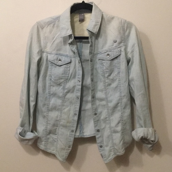 G-star denim long sleeve - Picture 1 of 3